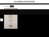 jugendstil-lampen.net Webseite Vorschau