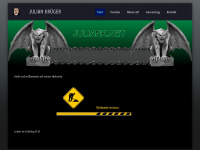 juliank.net Webseite Vorschau