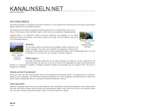 kanalinseln.net Webseite Vorschau