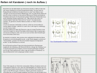 kandare.net Webseite Vorschau