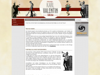 valentin-figuren.de Webseite Vorschau