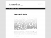 kartenspiele-online.net Webseite Vorschau