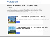 karto-lawall.net Webseite Vorschau