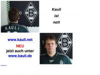 kauli.net Webseite Vorschau