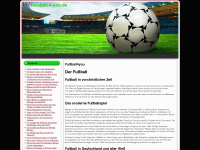 fussball-4-you.de Webseite Vorschau