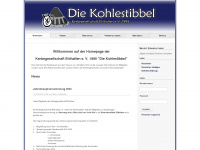 kerbeborsch.net Webseite Vorschau