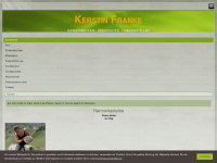 kerstin-franke.net Webseite Vorschau