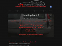 kfz-gut8er.net Webseite Vorschau