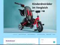 kinderdreirad.net Webseite Vorschau