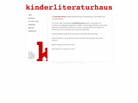 kinderliteraturhaus.net Webseite Vorschau