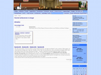 kirchengemeinde-ansgar.net Webseite Vorschau
