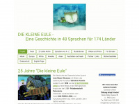 kleine-eule.net Webseite Vorschau
