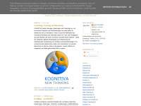 kognitiva.blogspot.com Webseite Vorschau