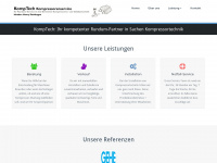 kompressoren-service.net Webseite Vorschau