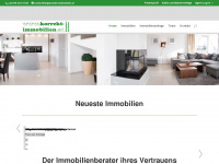 korrekt-immobilien.at Webseite Vorschau