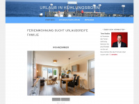 kuehlungsborn-urlaub.net Webseite Vorschau