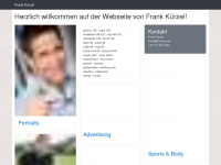 kuerzel.net Webseite Vorschau