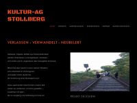 kultur-ag.net Webseite Vorschau