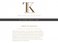 tk-design.de Webseite Vorschau