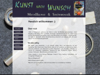 kunst-nach-wunsch.net Webseite Vorschau