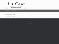 la-casa.net Webseite Vorschau