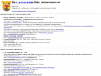 lachenmeier.net Webseite Vorschau
