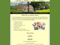 landhaus-greven.net Webseite Vorschau