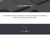 larsenswelt.net Webseite Vorschau