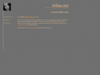 lellau.net Webseite Vorschau