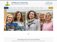lerntherapie-berlin.net Webseite Vorschau