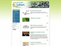 lommersweiler.net Webseite Vorschau