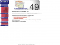 lotto-statistik.net Webseite Vorschau