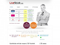 ltestick.net Webseite Vorschau