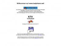 luetjohann.net Webseite Vorschau