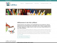 kita-luftibus.ch Webseite Vorschau