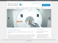 radiologieinnsbruck.at Webseite Vorschau