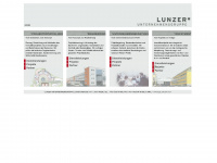lunzer.net Webseite Vorschau