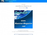 maenner-magazine.net Webseite Vorschau
