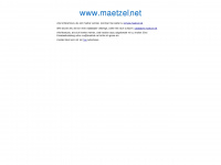 maetzel.net Webseite Vorschau
