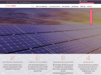 solarzone.at Webseite Vorschau