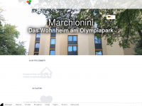 marchionini.net Webseite Vorschau