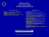marchecommun.net Webseite Vorschau