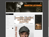 martinlechner.net Webseite Vorschau