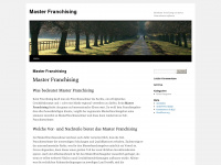 master-franchising.net Webseite Vorschau
