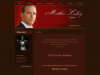 matthiasludwig.net Webseite Vorschau