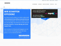 mehrwerk.net Webseite Vorschau