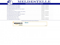 meldestelle.net Webseite Vorschau