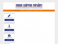mess-waerme.net Webseite Vorschau