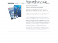 messescout.net Webseite Vorschau