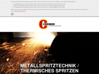 metallspritztechnik.net Webseite Vorschau